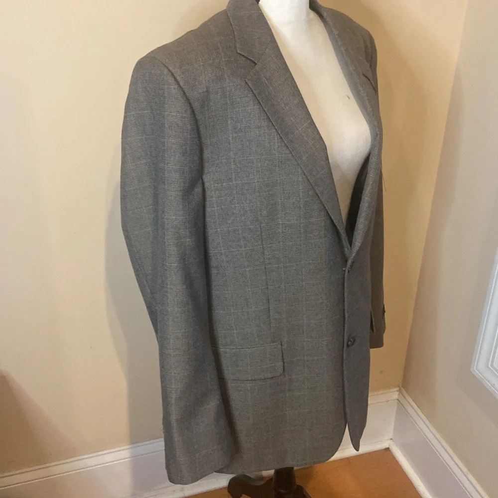 CLUB ROOM NWT Size 44R Blazer Sport Coat Exclusively For Macy’s